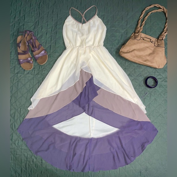 YA LOS ANGELES (for MODCLOTH) "Cheers For Tiers" Dress, size Small, EUC - Picture 4 of 10